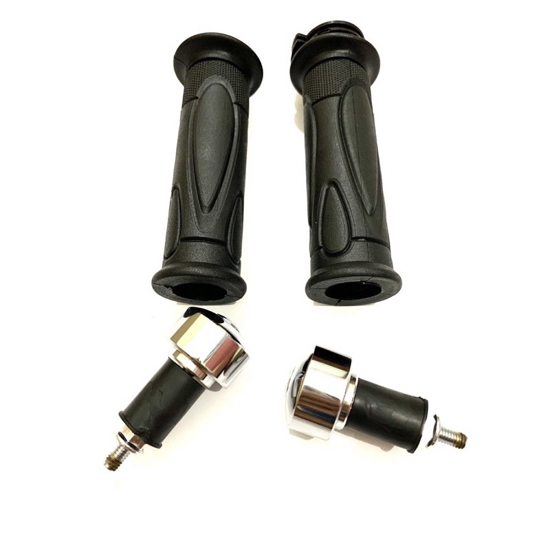 Tay Nắm Sh mode + Gù Inox xịn Gắn Xe Máy