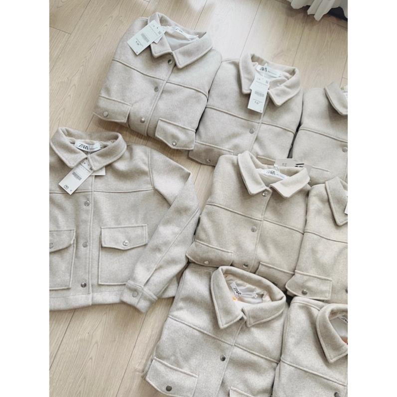 ÁO DẠ ZR 2 LỚP TÚI TRƯỚC 💎
