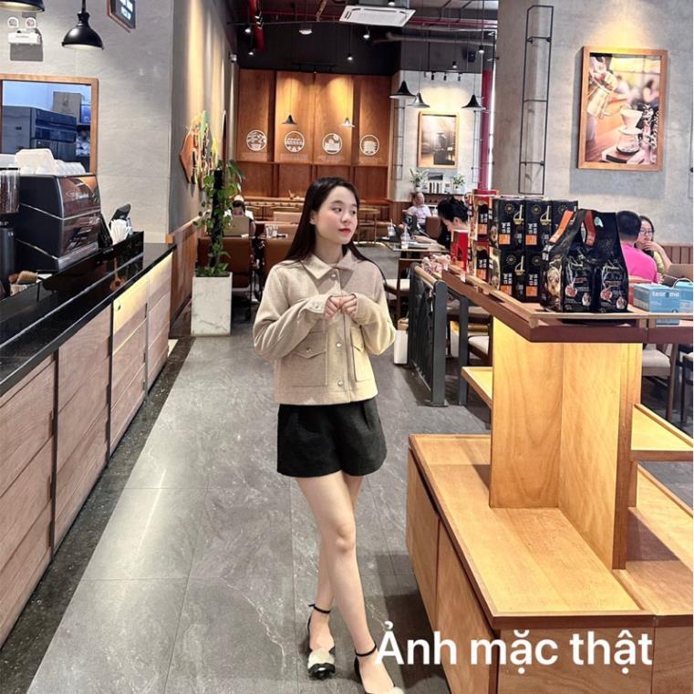 ÁO DẠ ZR 2 LỚP TÚI TRƯỚC 💎