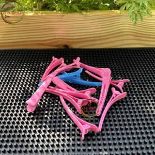 5 sản phẩm kẹp mỏ vịt cắt tóc, kẹp mỏ vịt nhiều màu dài 5cm