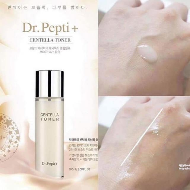 Nước Hoa Hồng Dr.Pepti Centella 180ml