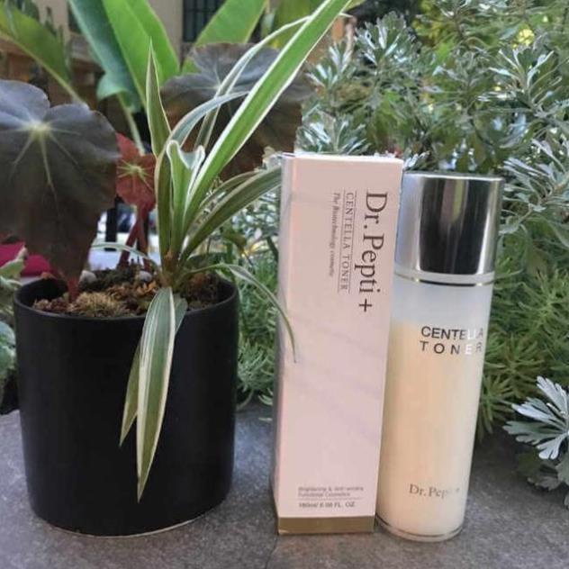 Nước Hoa Hồng Dr.Pepti Centella 180ml