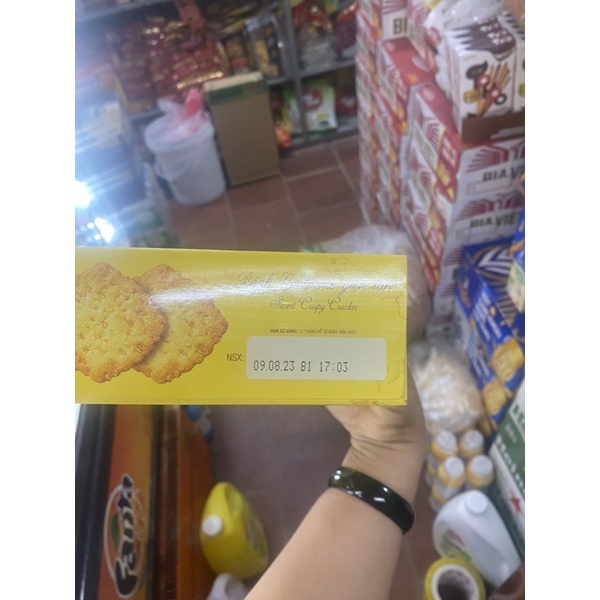 Bánh GOUTE 8+2 date mới