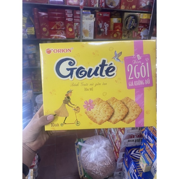 Bánh GOUTE 8+2 date mới