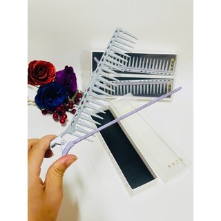 Lược bắt tóc mảng to, lược cắt tóc charmvit