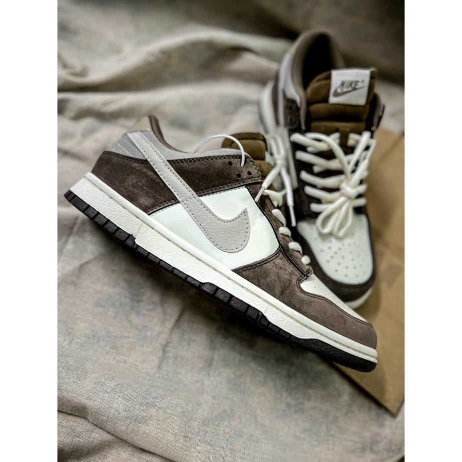Giày Nike_Sb ,SB.Dunk X Otomo Katsuhiro, SB Dunk Nâu Cafe, Nâu da lộn Full size Nam Nữ Bản Trung Cao Cấp Hot 2023