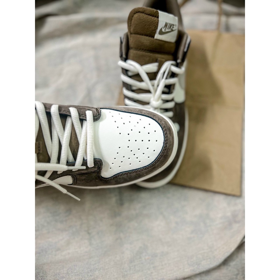 Giày Nike_Sb ,SB.Dunk X Otomo Katsuhiro, SB Dunk Nâu Cafe, Nâu da lộn Full size Nam Nữ Bản Trung Cao Cấp Hot 2023