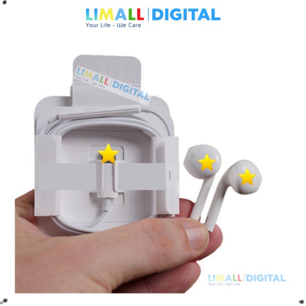 Tai Nghe Có Dây Cho Táo 7 | 8| X | Xs| Xsmax | 11 | 12| 13| 14 - Lỗi 1 Đổi 1