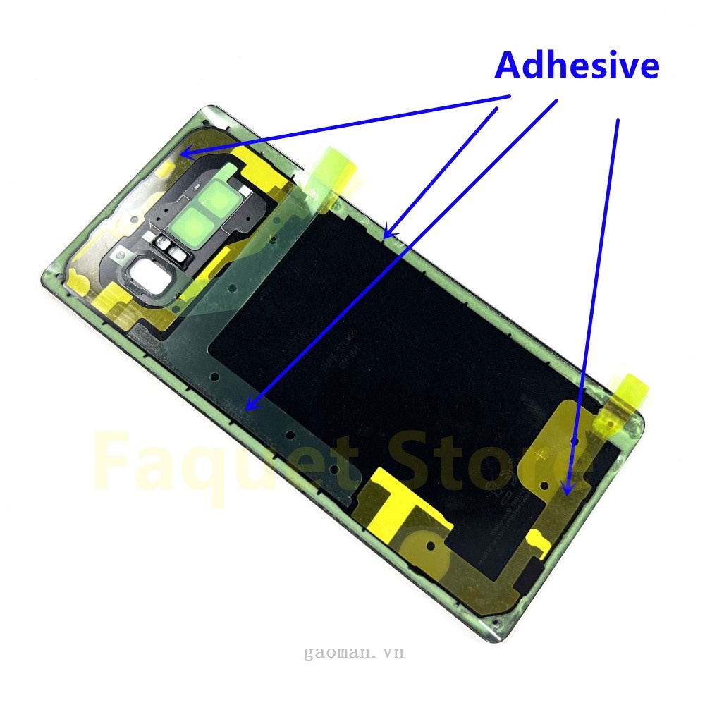 Nắp Pin Thay Thế Cho Điện Thoại samsung galaxy note 8 9 n950 sm-n950f n960 n960f