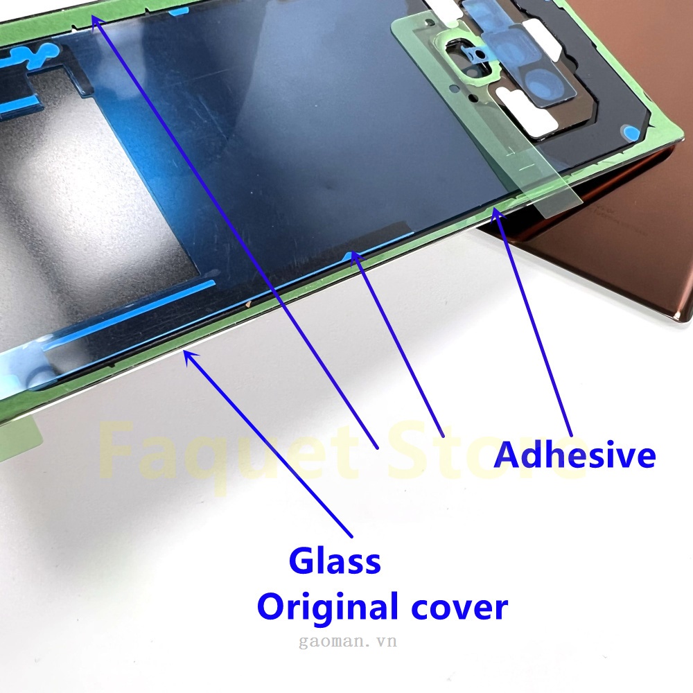 Nắp Pin Thay Thế Cho Điện Thoại samsung galaxy note 8 9 n950 sm-n950f n960 n960f