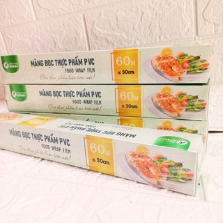 Màng bọc thực phẩm 60m×30cm