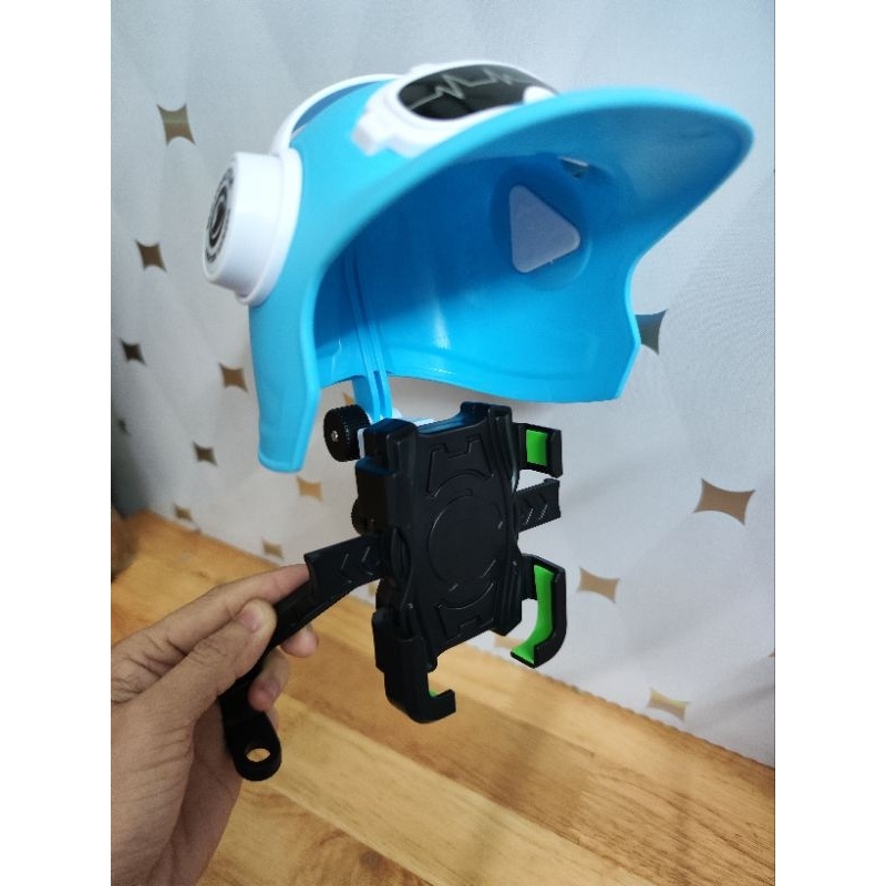 Giá Đỡ Điện Thoại Hình Nón Bảo Hiểm