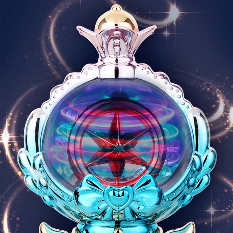 Gậy phép thuật đồ chơi công chúa đèn led combo xoay tròn có nhạc, đồ chơi trung thu