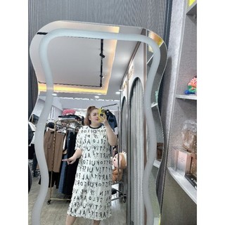 Đầm Thun Big Size (55kg đến 100kg) MS09