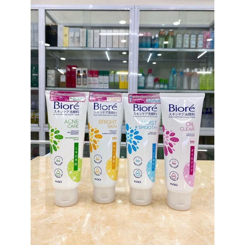 sữa rửa mặt BIORE
