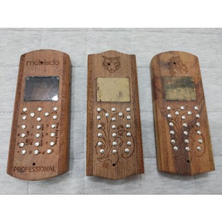 Vỏ gổ cho điện thoại nokia 1280 - nokia 1202