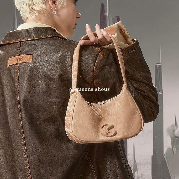 Túi Xách Đeo Vai Một Bên Vai Phong Cách retro Mới 2023 Dành Cho Bạn Nữ