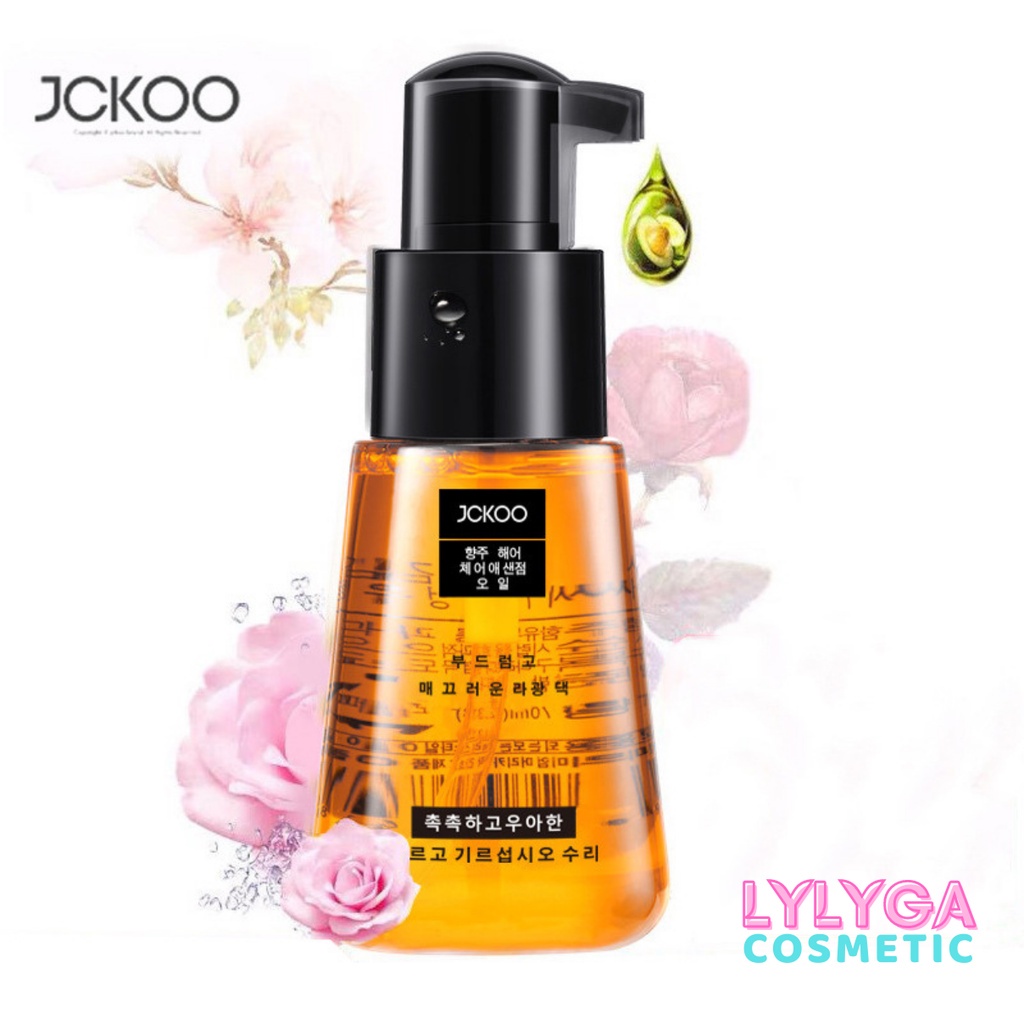 Tinh Dầu Dưỡng Tóc Jckoo Perfect Repair 70Ml Serum Phục Hồi Tóc Uốn, Nhuộm, Tóc Hư Tổn Khô Xơ Giữ Nếp, Mượt Tóc