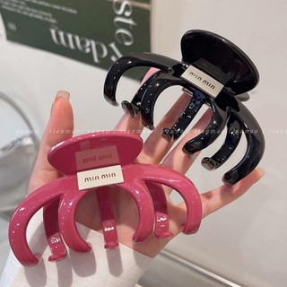 Kẹp Tóc Miu Miu Giá Sỉ Phong Cách Hàn Quốc