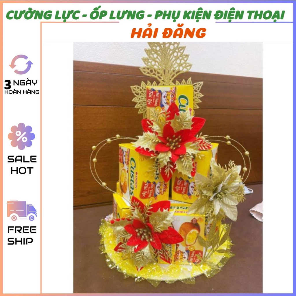 Set phụ kiện làm tháp bánh nước 2