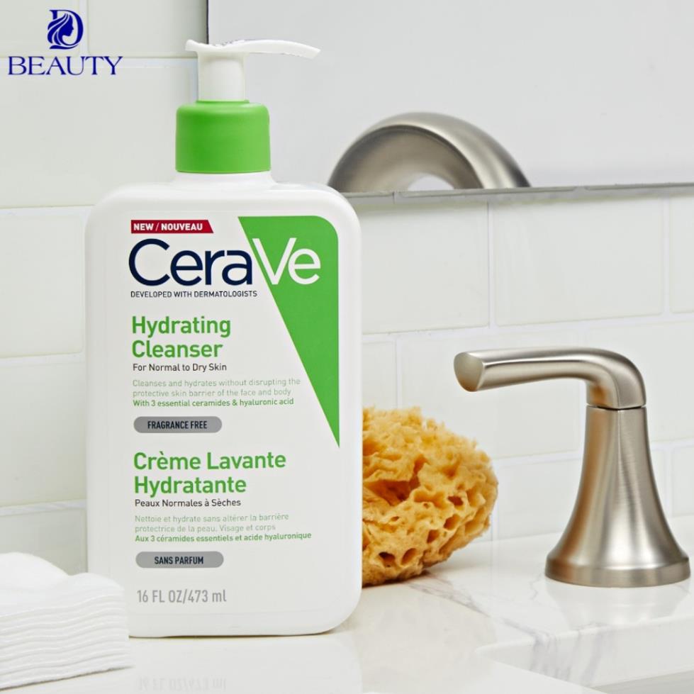 Sữa Rửa Mặt CeraVe Foaming Cleanser 236  Chính Hãng Cho Da Dầu, Da Khô, Mụn Nhạy Cảm | BigBuy360 - bigbuy360.vn