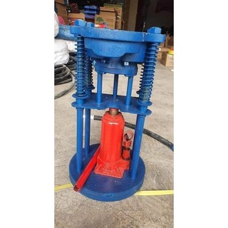 Máy bấm ống tuy ô điều hoà ô tô 4 chân, Máy ép cos tuy ô 4 chân, phụ tùng điều hoà ô tô