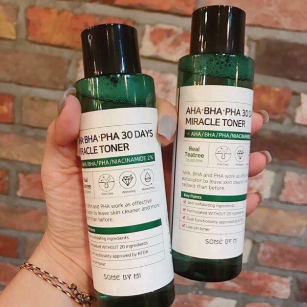 Nước Hoa Hồng Some By Mi Làm Sạch Da Dầu Mụn Trong 30 Ngày AHA-BHA-PHA 30 Days Miracle Toner 150ml - MMA | BigBuy360 - bigbuy360.vn