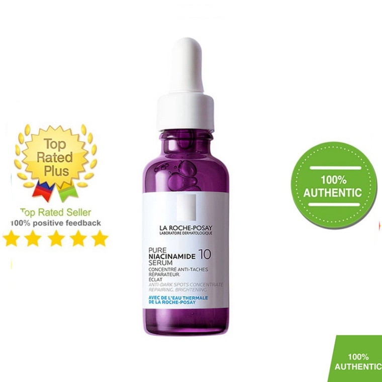 Serum Mờ Thâm Nám Cho Da Nhạy Cảm La Roche Posay Pure Niacinamide 10 - MMA