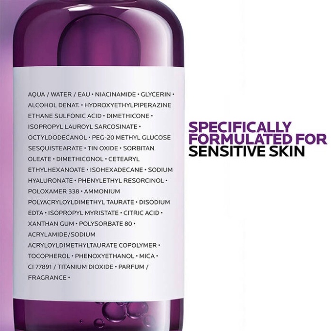 Serum Mờ Thâm Nám Cho Da Nhạy Cảm La Roche Posay Pure Niacinamide 10 - MMA