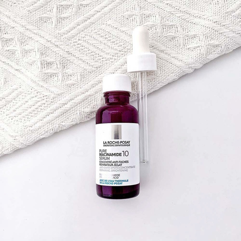 Serum Mờ Thâm Nám Cho Da Nhạy Cảm La Roche Posay Pure Niacinamide 10 - MMA