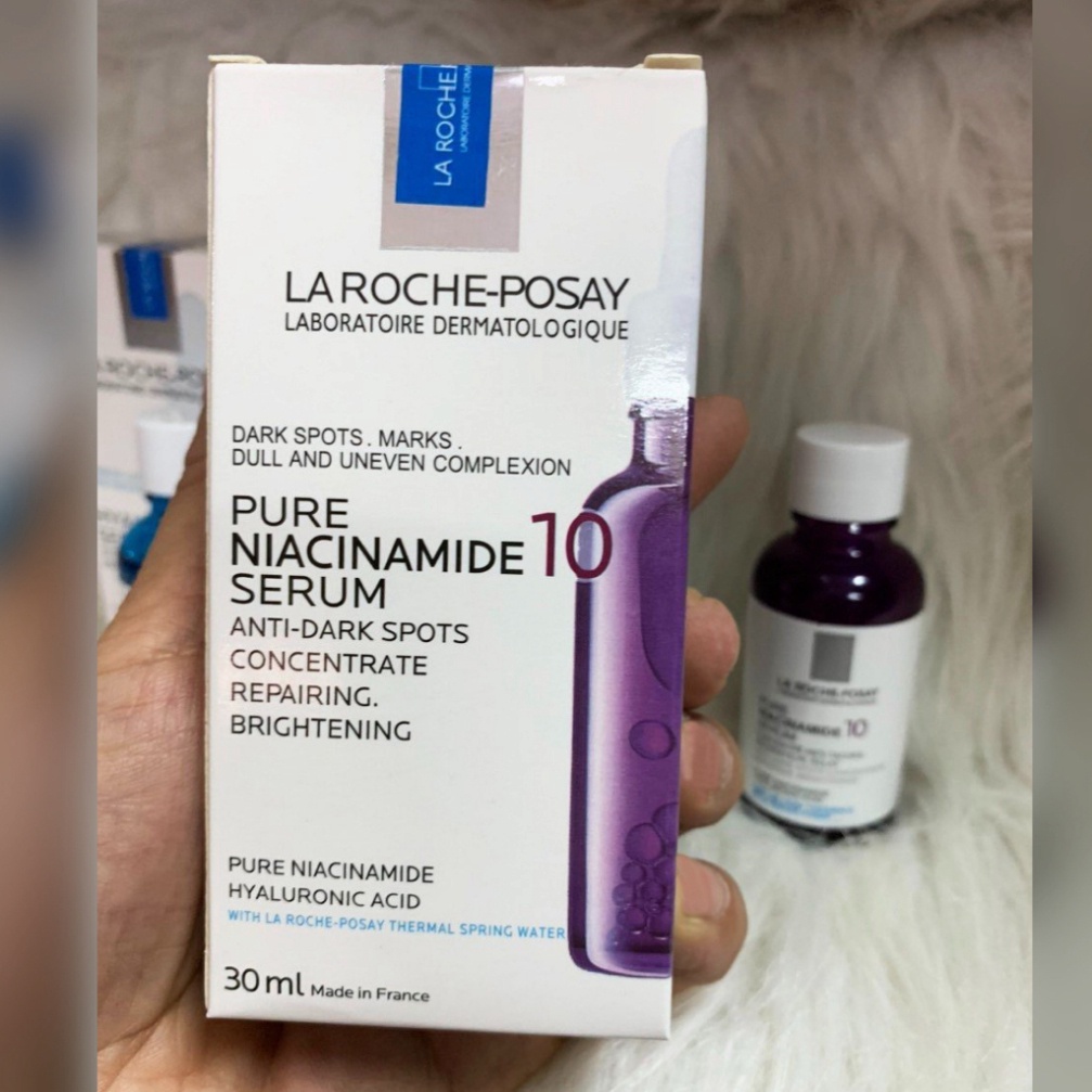 Serum Mờ Thâm Nám Cho Da Nhạy Cảm La Roche Posay Pure Niacinamide 10 - MMA