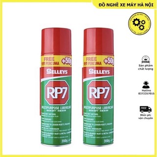 Chai Xịt Chống Rỉ Sét Và Bôi Trơn Đa Dụng Selleys RP7 (350g) - Đồ Nghề Xe Máy_Hà Nội
