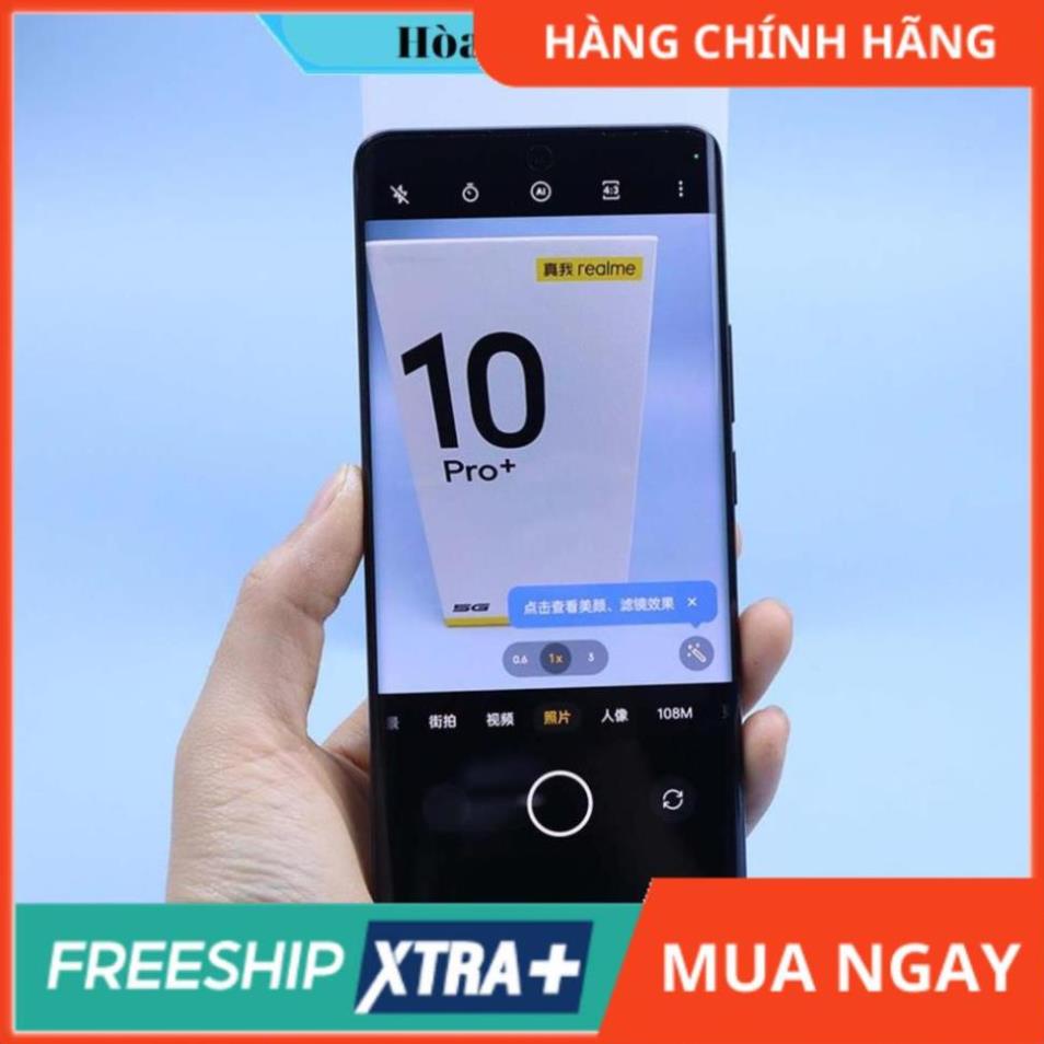 Điện thoại Realme 10 Pro Plus 5G Dimensity 1080 - fullbox nguyên seal bảo hành 12 tháng lỗi 1 đổi 1