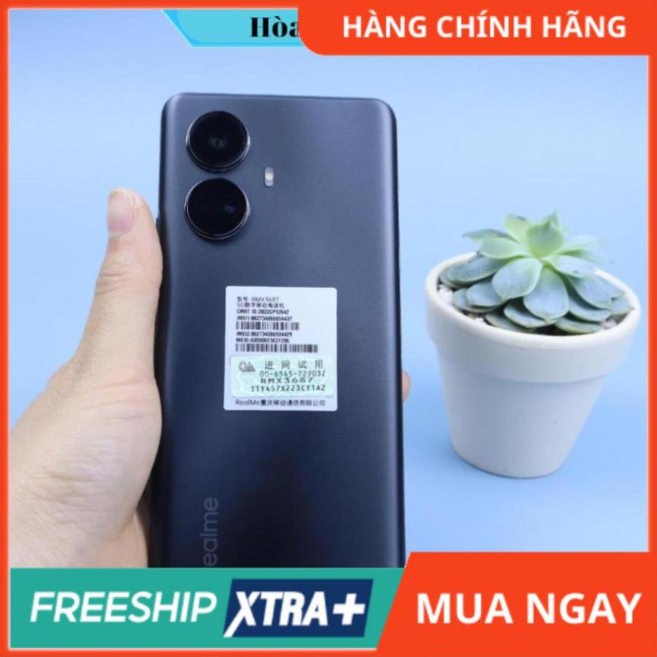 Điện thoại Realme 10 Pro Plus 5G Dimensity 1080 - fullbox nguyên seal bảo hành 12 tháng lỗi 1 đổi 1