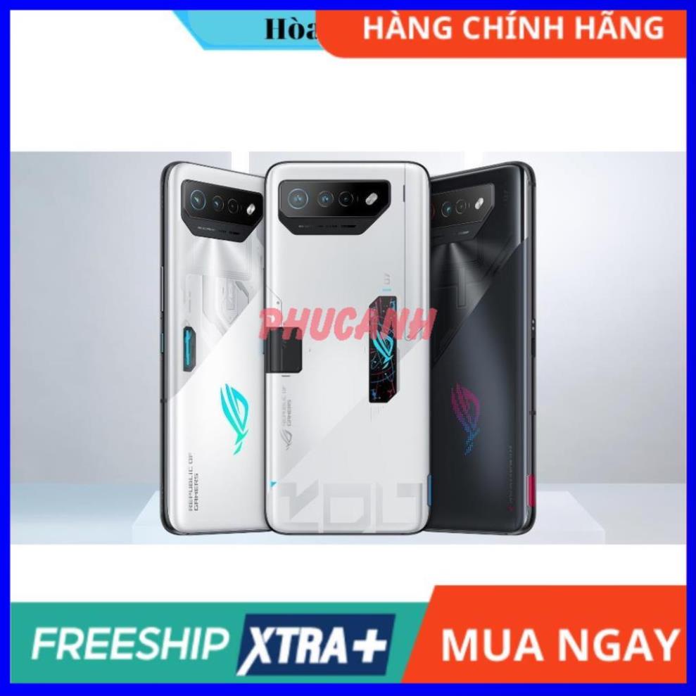 Điện thoại Asus ROG Phone 7 / 7 ultimate  fullbox nguyên seal bảo hành 12 tháng