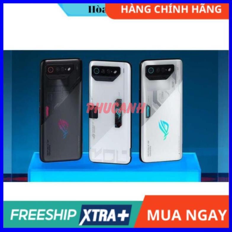 Điện thoại Asus ROG Phone 7 / 7 ultimate  fullbox nguyên seal bảo hành 12 tháng