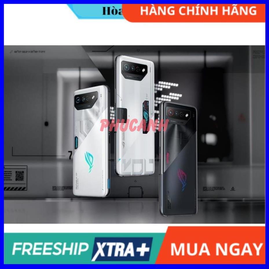 Điện thoại Asus ROG Phone 7 / 7 ultimate  fullbox nguyên seal bảo hành 12 tháng
