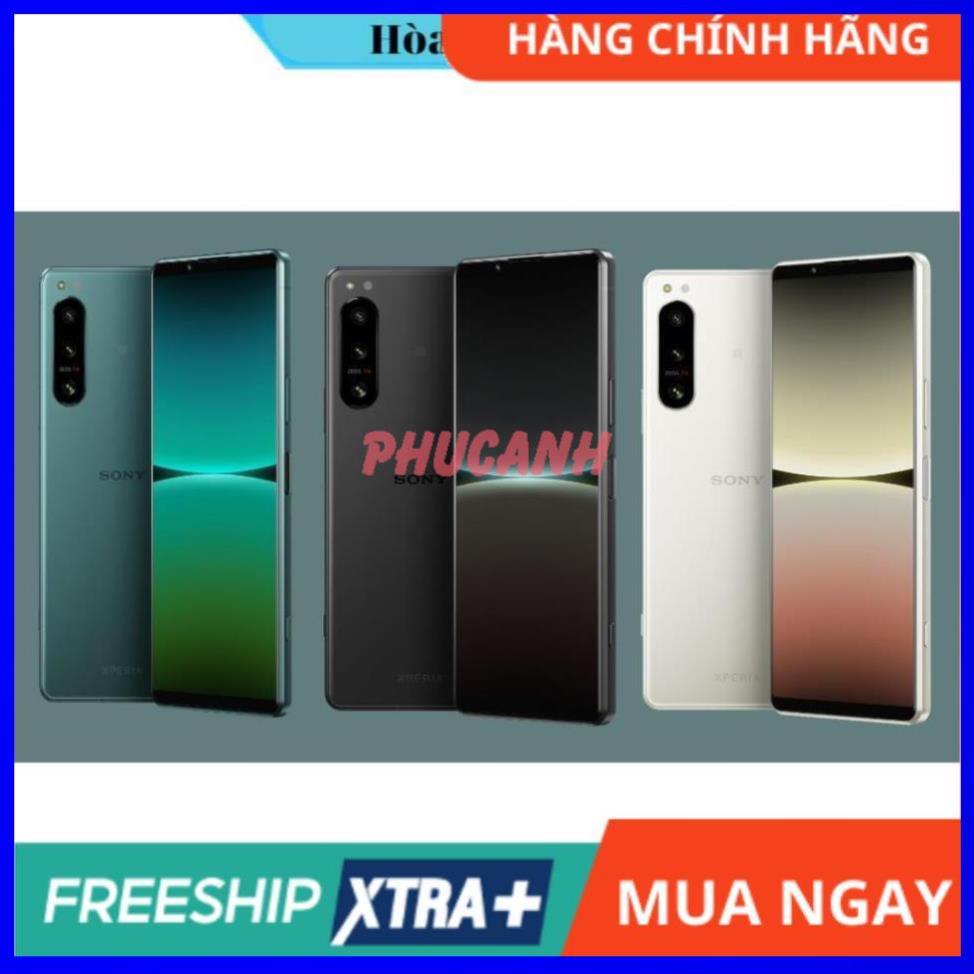 Điện thoại SONY Xperia 5 Mark IV 8/256GB - HÀNG NHẬP KHẨU fullbox nguyên seal bảo hành 12 tháng