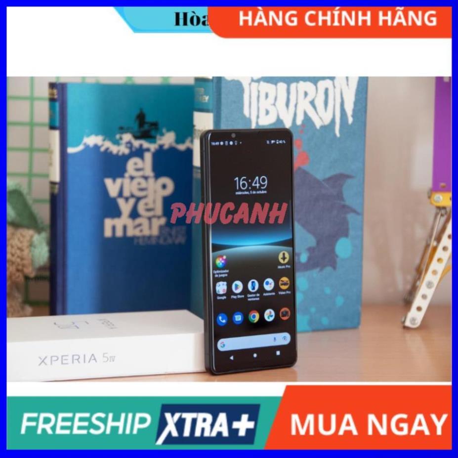 Điện thoại SONY Xperia 5 Mark IV 8/256GB - HÀNG NHẬP KHẨU fullbox nguyên seal bảo hành 12 tháng