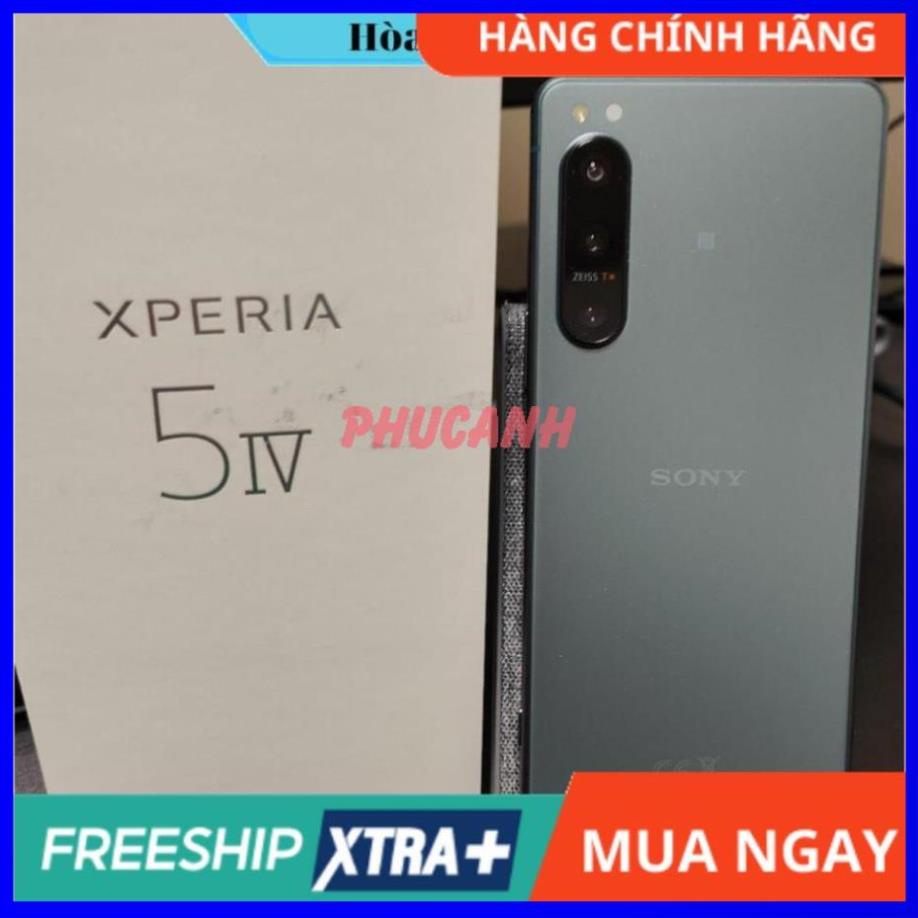 Điện thoại SONY Xperia 5 Mark IV 8/256GB - HÀNG NHẬP KHẨU fullbox nguyên seal bảo hành 12 tháng