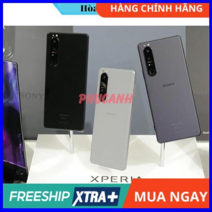 Điện thoại SONY Xperia 1 Mark IV 12/256GB - HÀNG NHẬP KHẨU fullbox nguyên seal bảo hành 12 tháng
