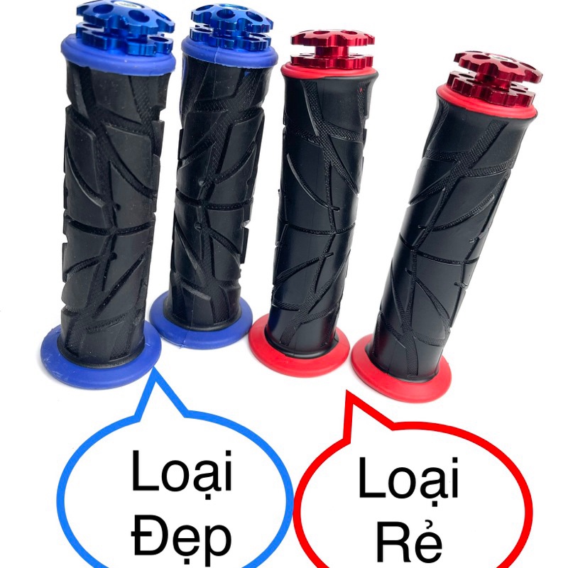 Bao Tay Nắm Xe Máy Spider Có Gù Đẹp