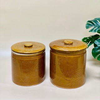 Hũ khạp đựng gạo bát tràng