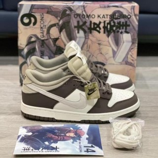 Giày Sneaker SB Dunk Nâu Nhạt Giày Thể Thao Cổ Thấp Cho Nam Nữ, Hàng L.auth full box, bill full size/giày_quang châu
