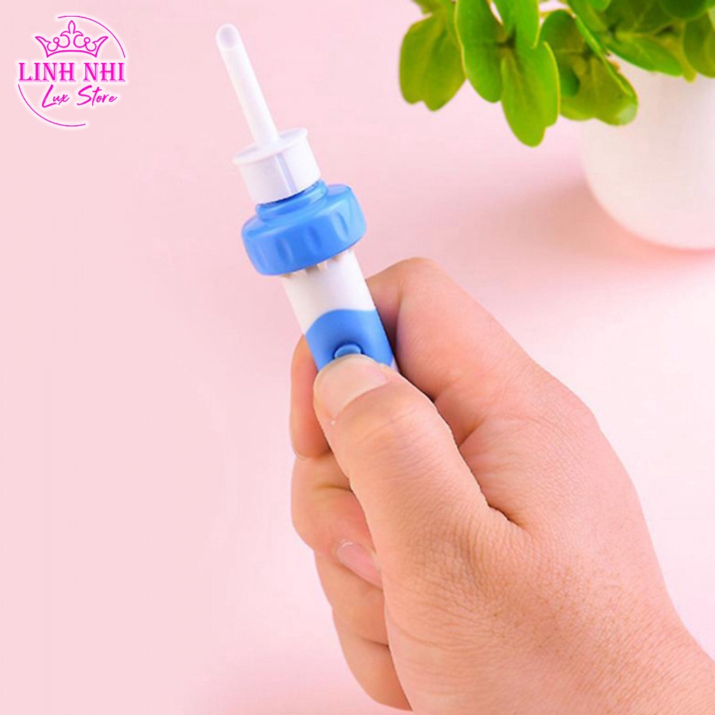 Máy Hút Ráy Tai Cho Bé - Dụng Cụ Lấy Ráy Tai Nhật Bản Tự Động An Toàn Tại Nhà - Linh Nhi Lux Store