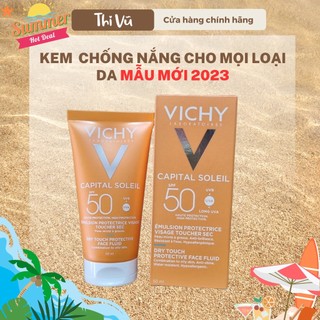 Kem chống nắng Vichy Ideal Soleil, kem chống nắng cho mọi loại da - Thi Vũ