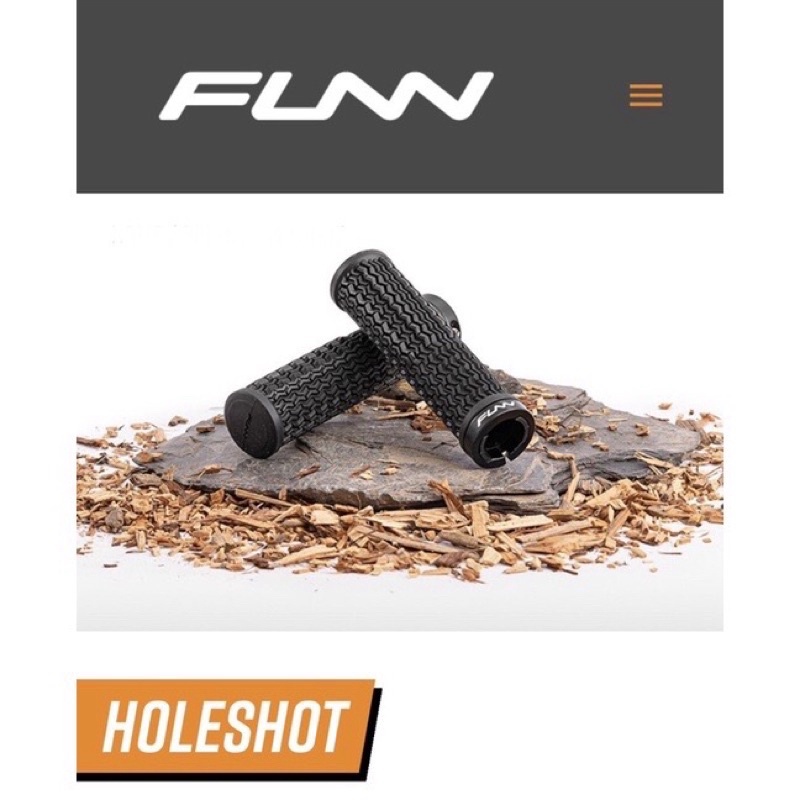 TAY NẮM XE ĐẠP MTB FUNN HOLESHOT
