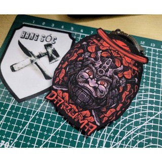 Miếng dán velco Daruma.