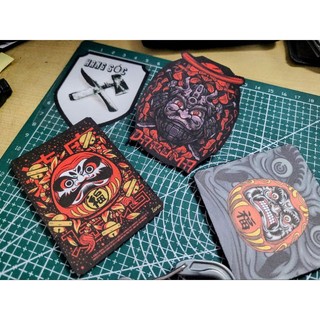 Miếng dán velco Daruma.