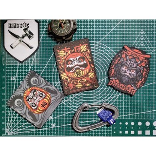 Miếng dán velco Daruma.